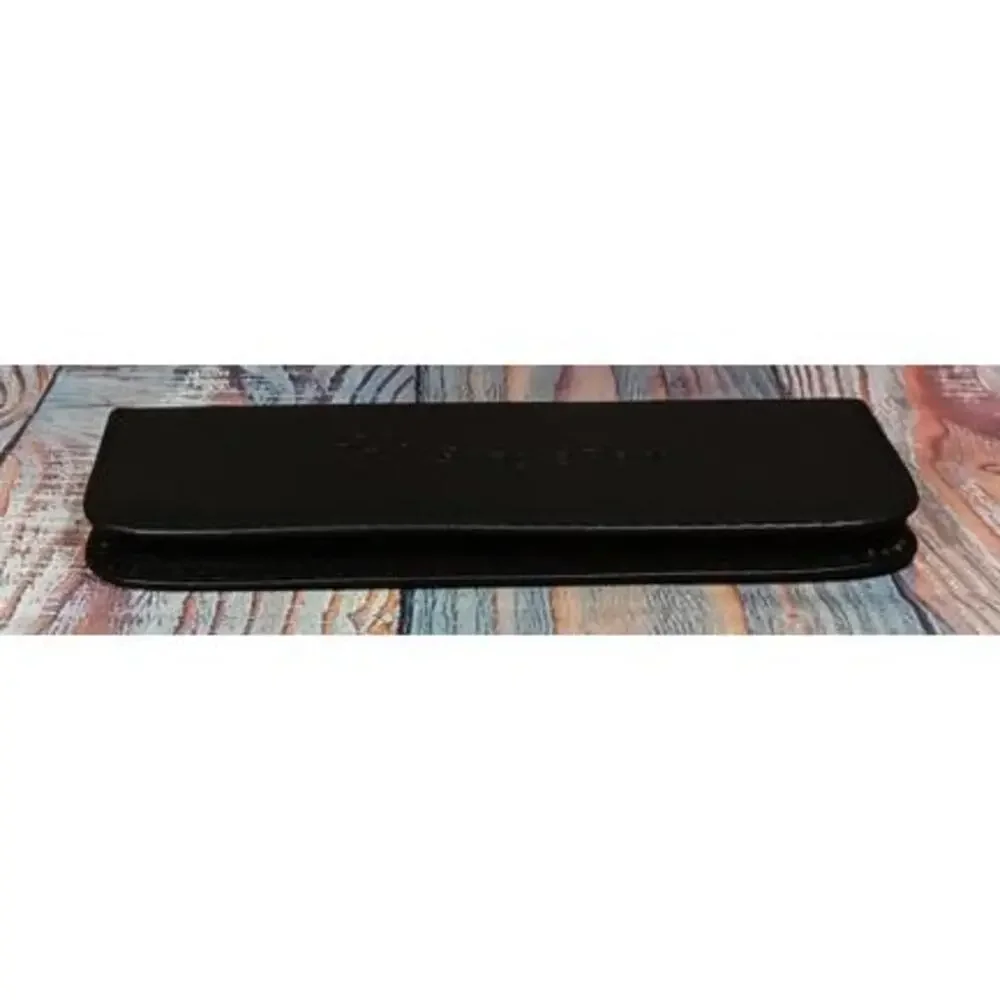 Snagle Paw Black Leather Dog Grooming Tool Case‎